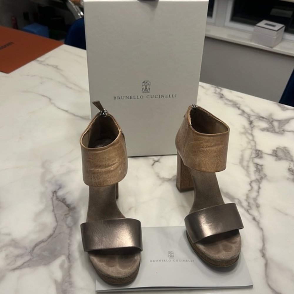 Brunello cucinelli sandal